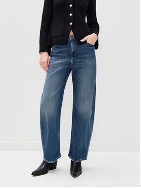 Nili Lotan Tribeca Barrel Jeans